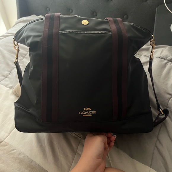 Coach tote Ellis Weekender bag - Picture 7 of 10